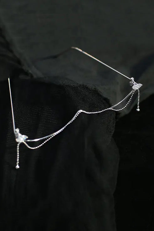 YVMIN silver soft chain finish 018YEGEXMSGCS